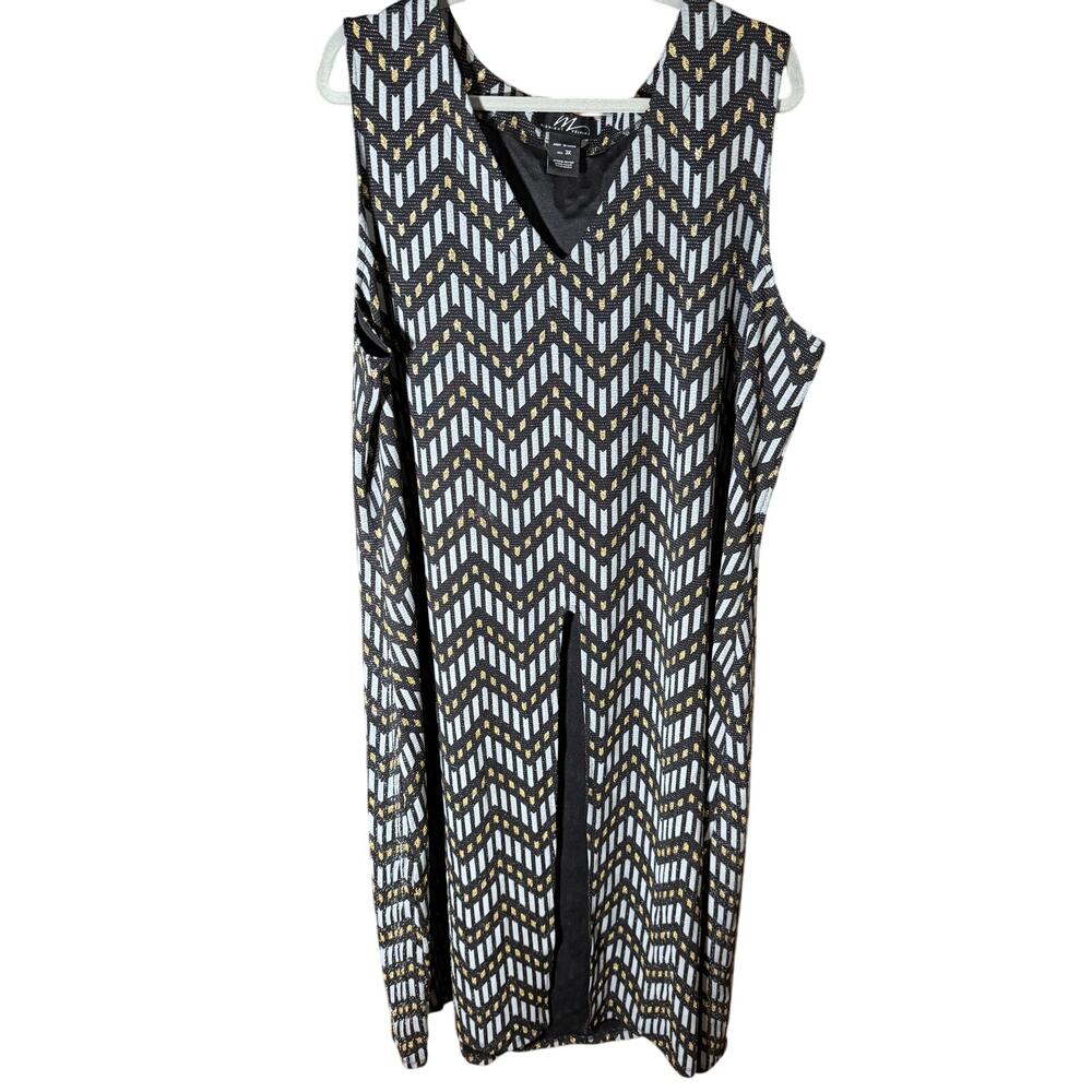 Black Velvet Dress Size 3X